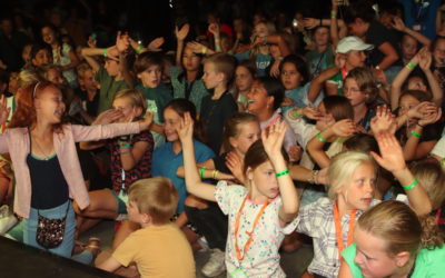 De jarigen tijdens Bouwdorp