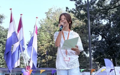 Feestelijke start van 40 jaar Veghel in Hout!