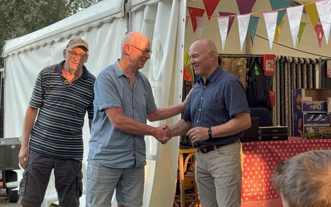 Terugblik op een bijzondere vrijwilligersavond