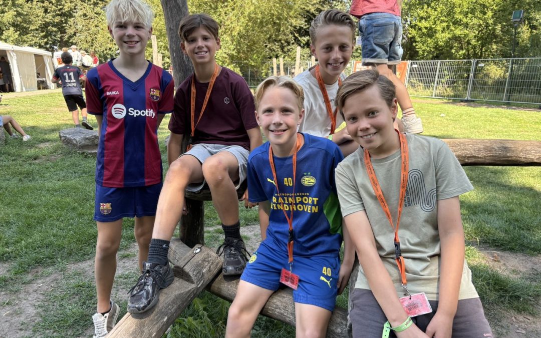 We konden niet wachten tot het eindelijk begon!