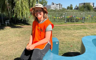 Nena, al twaalf jaar een stralende kracht