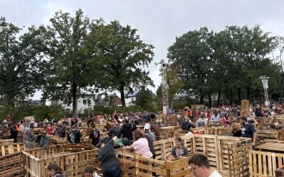 De mooiste hut van Bouwdorp 2026
