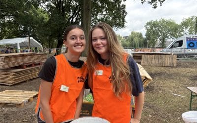 Een belangrijke taak: de spijkers
